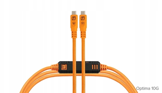 Изображение Tether Tools Optima 10G Starter Tethering Kit 4,6m orange