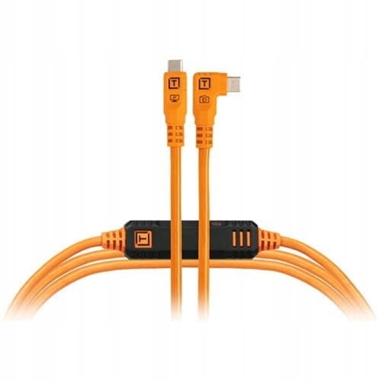 Picture of Tether Tools TetherPro USB-C Optima 10G gerade orange 4,6m
