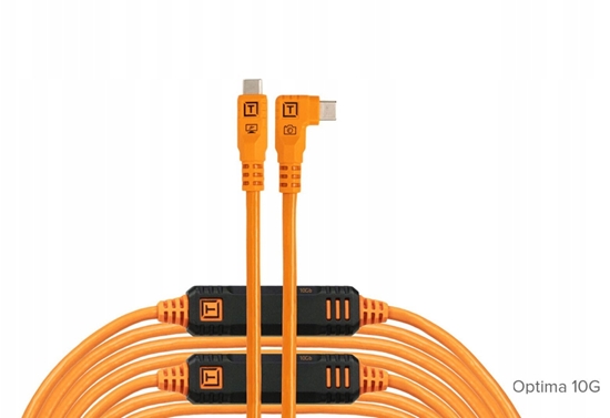 Picture of Tether Tools TetherPro USB-C Optima 10G rechts orange 9,4m