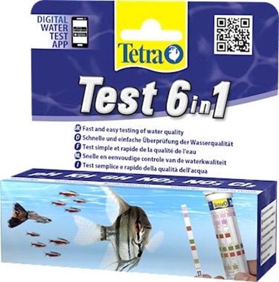 Изображение Tetra Test 6in1 - 25 sztuk