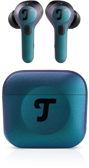 Изображение Teufel AIRY TWS Pro True-Wireless In-Ear Bluetooth Earphones cosmic teal