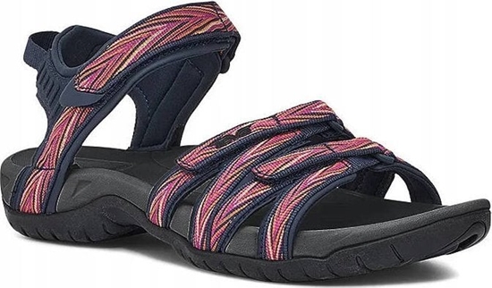 Picture of Teva Sanday damskie Tirra palms indigo/rose r. 38