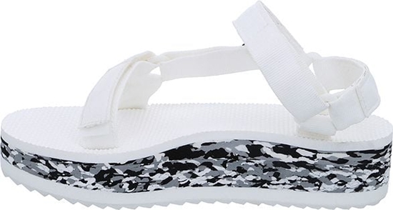 Picture of Teva Sanday W'S Flatform Marbled WHT r. 40