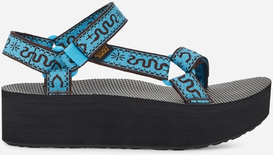 Picture of Teva W'S Flatform Universal, BLK, 42 (us 11); uk 9