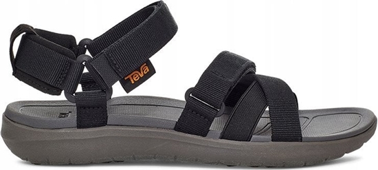 Picture of Teva W'S Sanborn Mia, BLK, 37 (us 6); uk 4