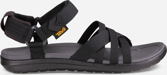 Picture of Teva W'S Sanborn Sandal, BLK, 37 (us 6); uk 4
