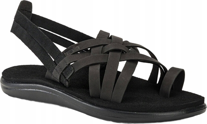 Attēls no Teva W'S Voya Strappy Leather, BLK, 36 (us 5); uk 3