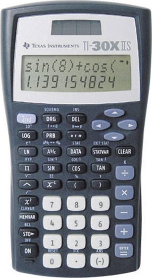 Изображение Texas Instruments TI 30X II Solar