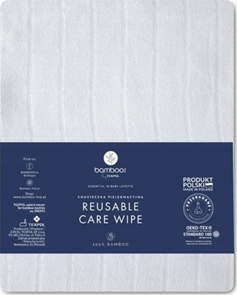 Picture of Texpol PIELUSZKA BAMB.30X30 CLASSIC BIAY 170G GAT1