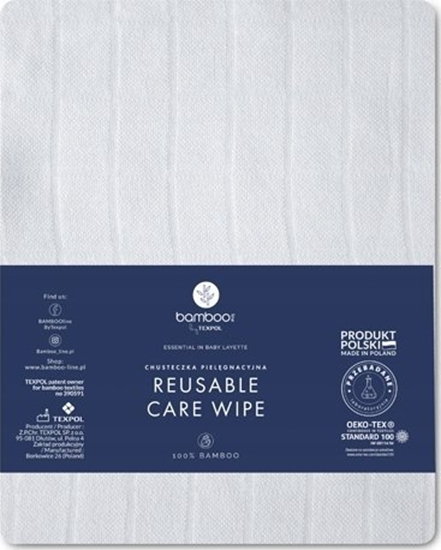 Picture of Texpol PIELUSZKA BAMB.30X30 CLASSIC BIAY 170G GAT1