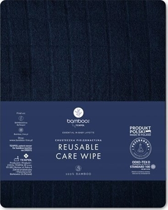 Picture of Texpol PIELUSZKA BAMB.30X30 CLASSIC GBOKI GRA NAT 170G GAT1