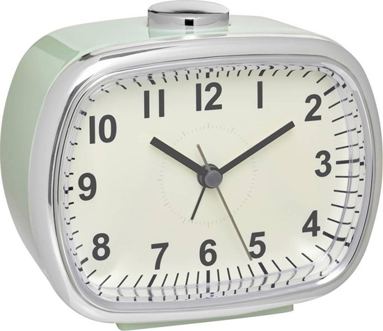 Picture of TFA 60.1032.04 Analogue Alarm Clock mint