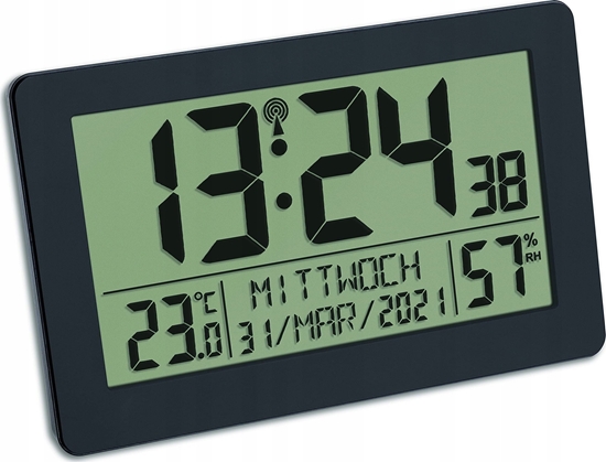 Picture of TFA 60.2557.01  Radio controlled clock with room climate