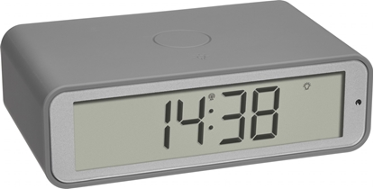 Picture of TFA 60.2560.15 TWIST grey Radio alarm clock