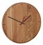 Attēls no TFA 60.3070.01 Analogue wall clock made of oak