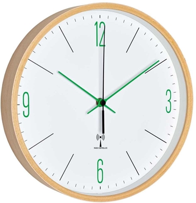 Picture of TFA 60.3524.04 Analogue designer radio controlled wall clock