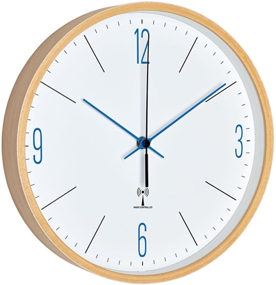 Picture of TFA 60.3524.06 Analogue designer radio controlled wall clock