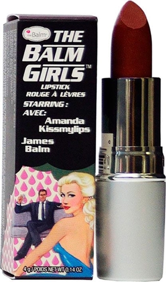 Изображение The Balm TheBalm Girls Lipstick Amanda Kissmylips 4g