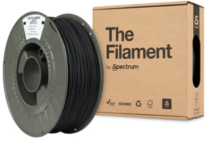 Attēls no The Filament 3D filament, PETG CF, 1,75mm, 1000g, TF-24108, black