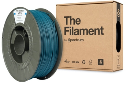 Attēls no The Filament 3D filament, PETG CF, 1,75mm, 1000g, TF-24109, blue