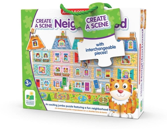 Изображение The Learning Journey Create a Scene My Neighborhood