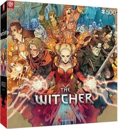 Изображение The Witcher (Wiedmin) Scoia'tael Puzzle 500