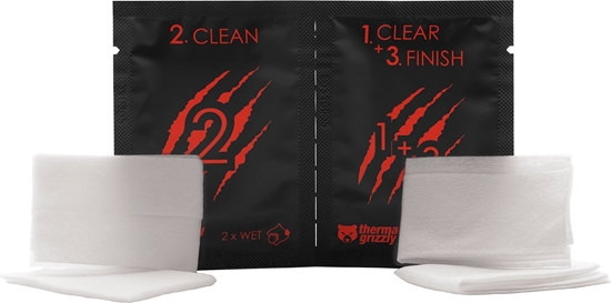 Изображение Thermal Grizzly Cleaning Wipes