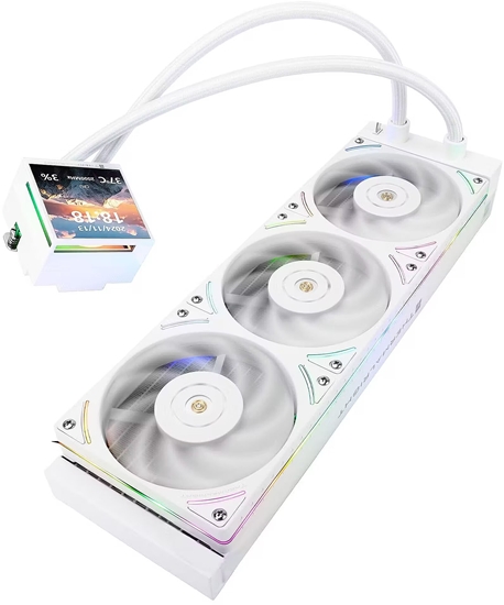 Изображение Chodzenie wodne Thermalright Hyper Vision 360 UB ARGB White