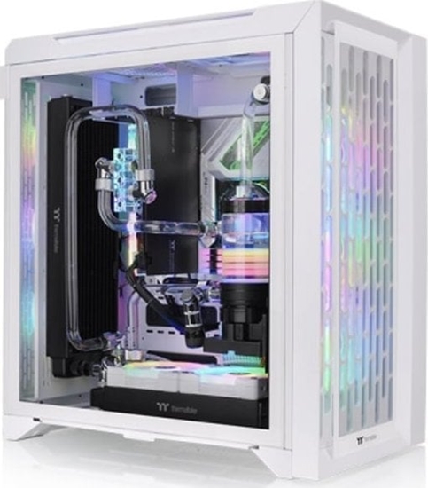 Picture of Obudowa Thermaltake CTE C700 TG ARGB Snow (CA-1X7-00F6WN-01)