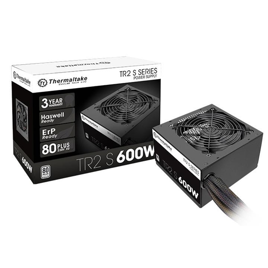 Изображение Thermaltake Power Supply TR2 S 600W
