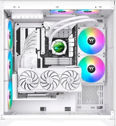 Изображение Thermaltake TH280 V2 Ultra EX ARGB Sync Snow Edition AIO
