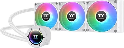 Attēls no Thermaltake TH360 V2 ARGB Sync CPU Liquid Cooler Snow Edition