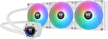 Picture of Chodzenie wodne Thermaltake Thermaltake TH420 V2 ARGB Sync All-In-One Liquid Cooler Snow Edition, water cooling (white)