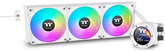 Изображение Thermaltake TH420 V2 Ultra EX ARGB Sync Snow Edition AIO