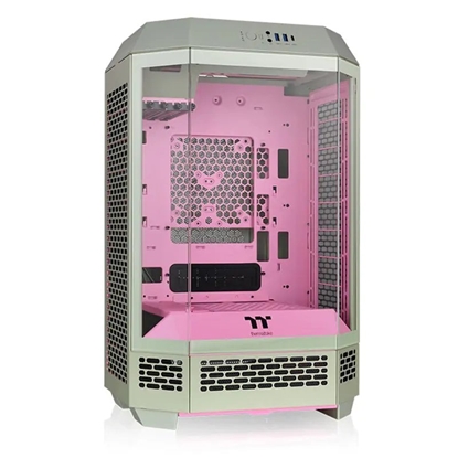 Picture of Obudowa Thermaltake The Tower 300 zielono-róowa (CA-1Y4-00SJWN-00)