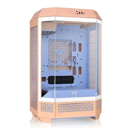 Attēls no Thermaltake The Tower 300 Peach Fuzz