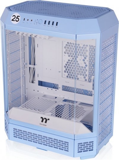 Picture of Thermaltake The Tower 600 Hydrangea Blue