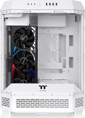 Attēls no Thermaltake The Tower 600 Snow White