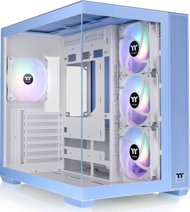 Attēls no Thermaltake View 380 TG ARGB Hydrangea Blue