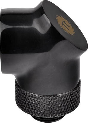 Изображение Thermaltake Zcza ktowa 90° Pacific 1/4" Czarna (CL-W052-CU00BL-A)