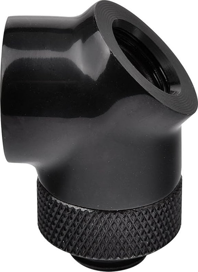 Picture of Thermaltake Zczka ktowa 45° / 90° Pacific 1/4" Czarny (CL-W053-CU00BL-A)