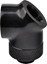 Изображение Thermaltake Zczka ktowa 45° / 90° Pacific 1/4" Czarny (CL-W053-CU00BL-A)