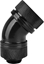 Picture of Thermaltake Zczka ktowa 45° PETG Pacific 1/4" x 16mm Czarna (CL-W096-CA00BL-A)