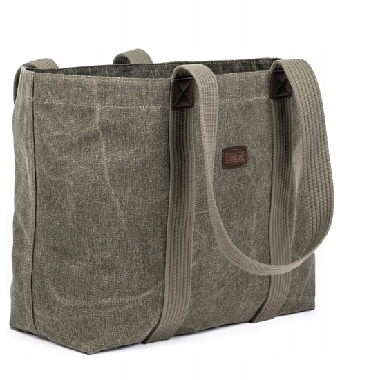 Picture of Think Tank Retrospective Tote, green-gray