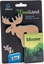 Изображение Thinking Gifts WoodLand Moose drewniana zakadka do ksiki - o