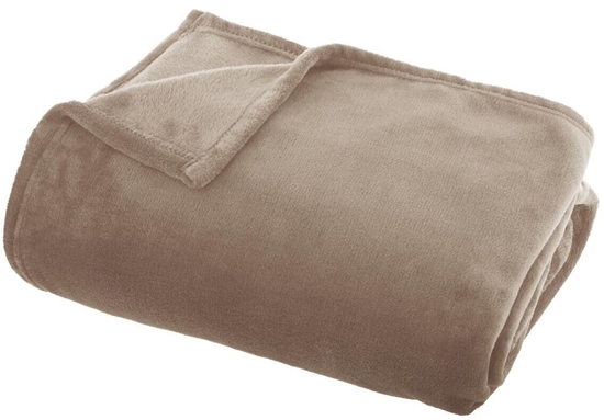 Picture of THROW 156047D 130X180CM LINEN