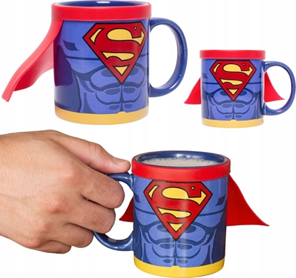 Attēls no Thumbs Up ThumbsUp! Tasse "Superman Mug with Cape" 250ml blau