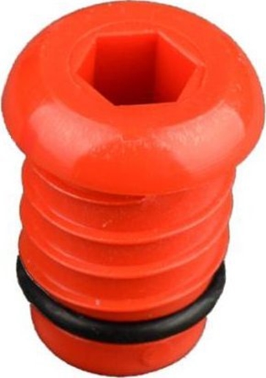 Изображение TI Group Korek do prób szczelnoci do rury PEX 20x2,0mm czerwony