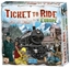 Picture of Ticket to Ride Europe strategy game