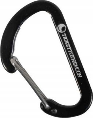 Attēls no Ticket To The Moon Karabinki akcesoriowe TTTM Aluminium carabiners 8 szt.